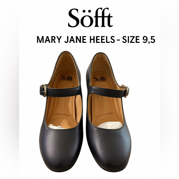 Söfft Women’s Mary Jane Heels – Size 9.5 - Picture 1 of 6